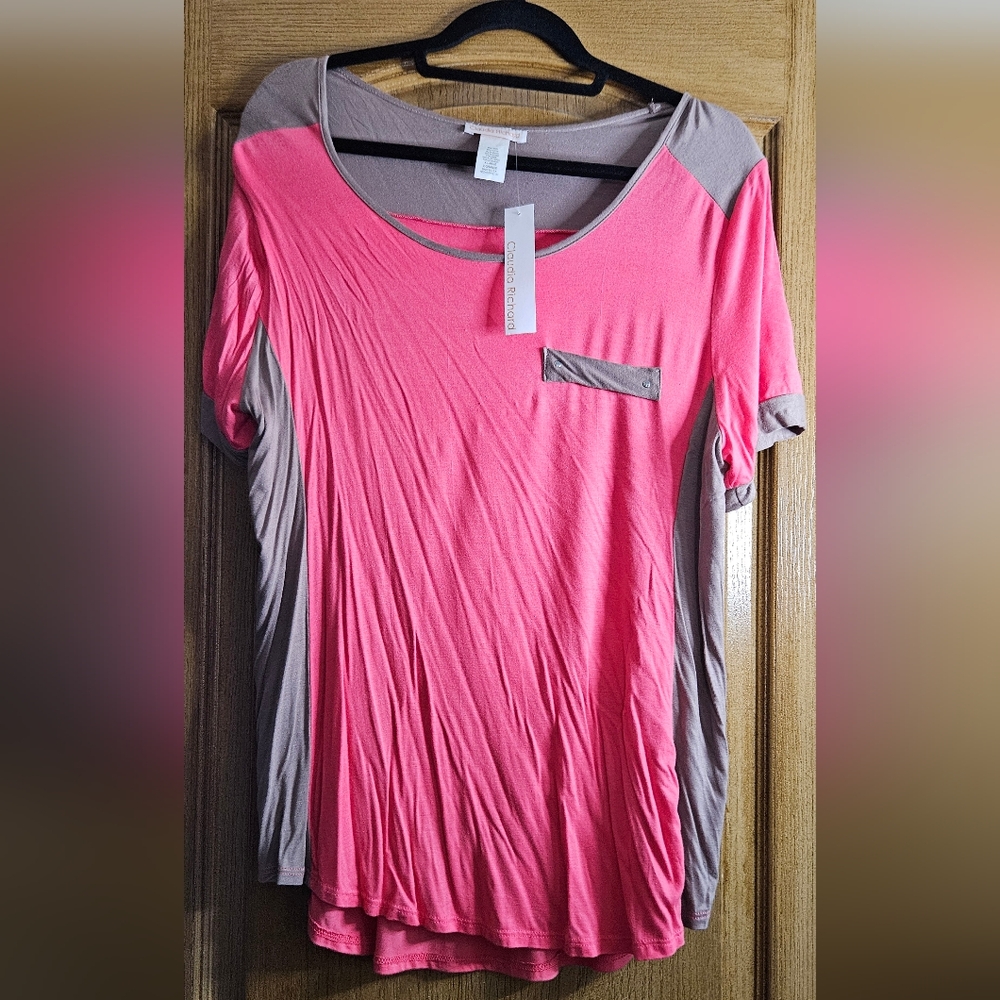 Claudia Richards XL shirt XL NWT